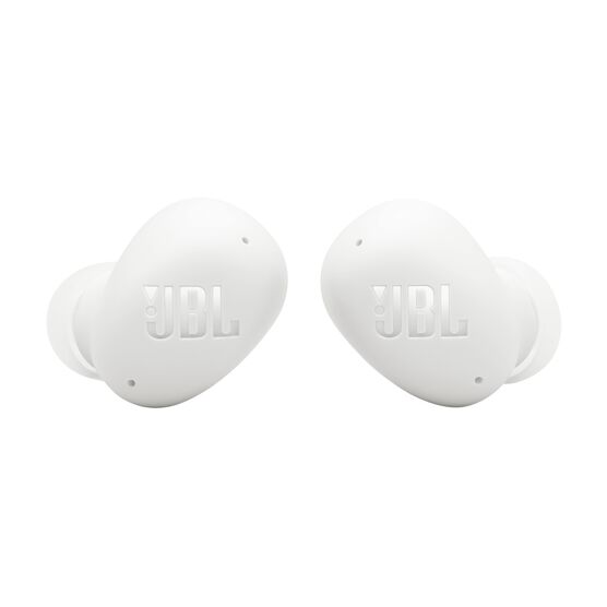 JBL Wave Buds 2 - White - True Wireless Noise Cancelling Earbuds - Front JBL Wave Buds 2 - White - True Wireless Noise Cancelling Earbuds - Front